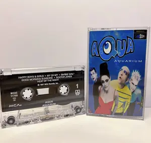 AQUA AQUARIUM Cassete Tape  1997  MCA Records