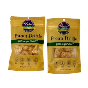 Snack Pack Duo - High Protein Peanuts/Nuts - Chocolate Coconut & Crunchy Nutty Mix with Peanuts, Pecans, Almonds & Mixed Nuts