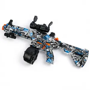 Electric Large Blas tertoy, Manual & Automatic Dual Mode Toy, Ideal gift Summer Outdoor Pool Toy, For aged 12 and above,Stress relief toy