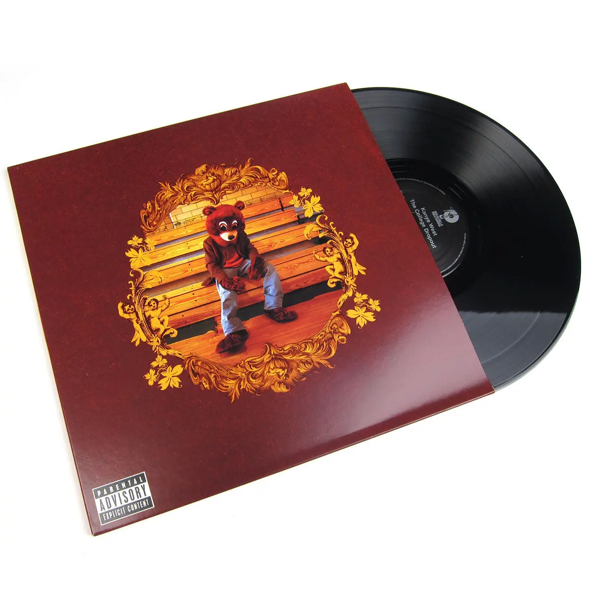Kanye West: The College Dropout Vinyl 2LP - TikTok Shop
