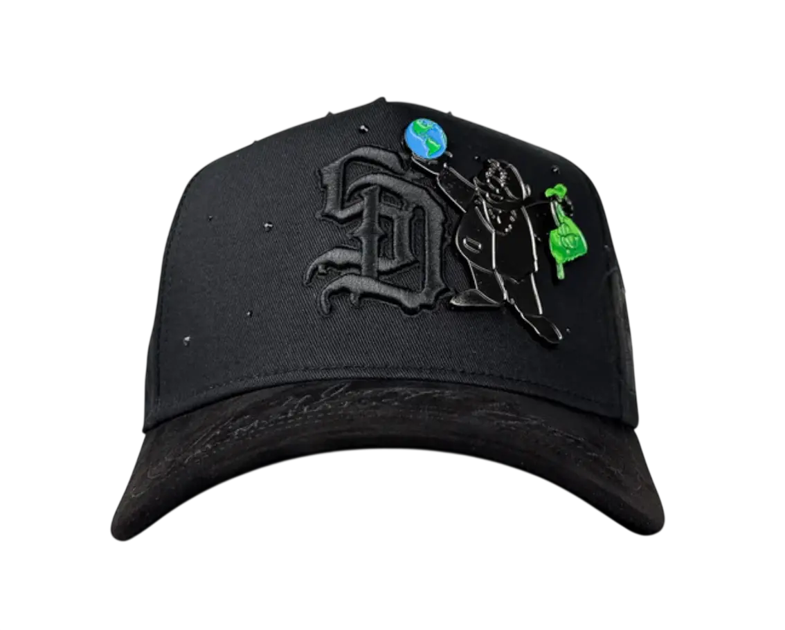 MZ HATS EL DOCTOR 3.0 BLACK SNAPBACK HATS MZSDSIMI3.0 BLK