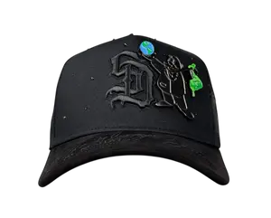 MZ HATS EL DOCTOR 3.0 BLACK SNAPBACK HATS MZSDSIMI3.0 BLK