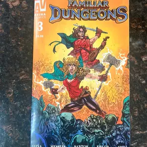 Familiar Dungeons issue 3 Familiar Dungeons issue 3