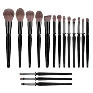 Texamo x Shehas Luxury Diamond Makeup Brushes Shehas diamond shaped 16 brush sets Makeup Brush Set Professional for Kabuki, Foundation Powder, Contour, Blush Highlighter, Eye Shadow, Makeup Brushes (C-Diamond Brush) Blending