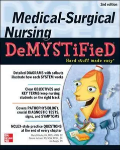USED-Medical-Surgical Nursing Demystified (Demystified Nursing) by Mary Digiulio (Paperback)