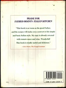 USED-Father Orsini's Pasta Perfetta by Joseph E. Orsini (Hardcover)