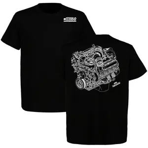 60 Stroker Ford Power 2-Sided T-Shirt Ford Fans Shirt For Car Lover Men Cotton