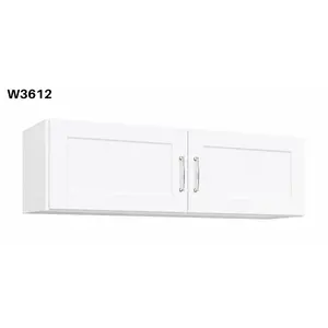 W3612 Wall Cabinet | 36" Wide x 12" High | Launch Cabinet Collection
