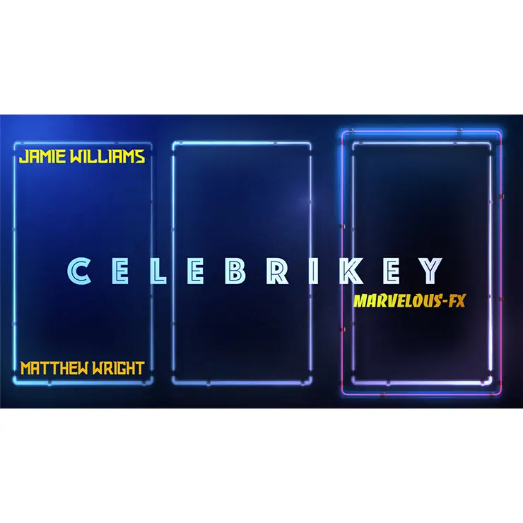 Celebrikey BATMAN, Gimmicks and Online Instruction by Matthew Wright