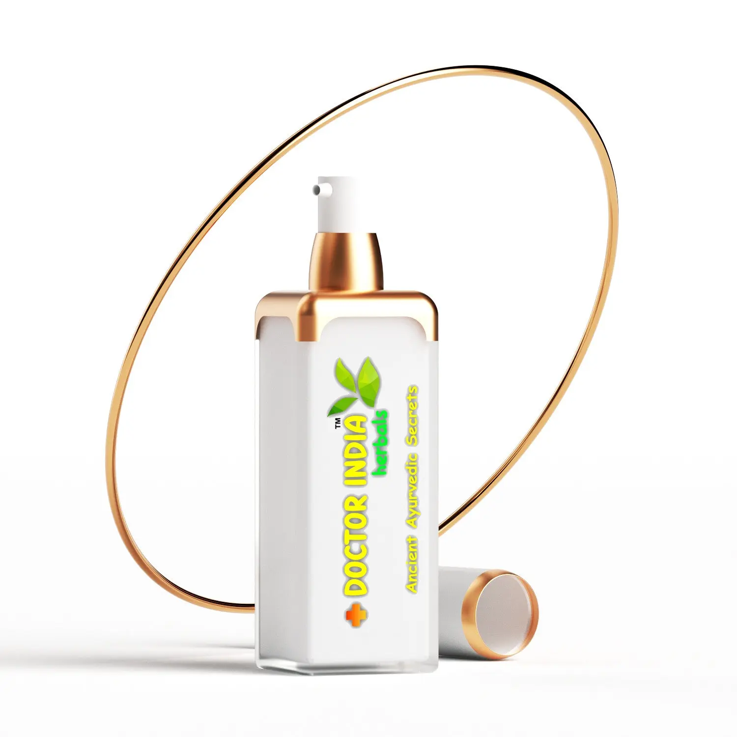 Doctor India Anti-Aging moisturizer with plant extracts