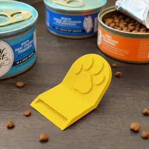 6pcs-Pet Cat and Dog Canned Food Portable Can Opener