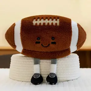 Cute Legged Sports Plush Collection | Ragby 11Inch Stuffed Toys