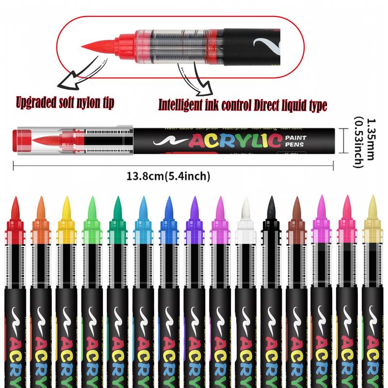 IS.120/168 Color Blendable Art Marker Pens,Multi-color Acrylic Markers Set,Quick-Drying Drawing Supplies Kit for Metal,Gssla,Ceramic,Diy clothing accessory and handmade,for Painting Drawing llustrations,for Birthday gift,Independence Day and Easter gift IS.120/168 Color Blendable Art Marker Pens,Multi-color Acrylic Markers Set,Quick-Drying Drawing Supplies Kit for Metal,Gssla,Ceramic,Diy clothing accessory and handmade,for Painting Drawing llustrations,for Birthday gift,Independence Day and Easter gift
