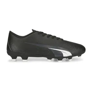 PUMA Mens Ultra Play Soccer Cleats Cleated, Firm Ground - Black