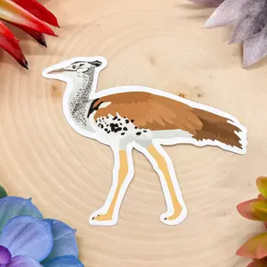 Kori Bustard Sticker