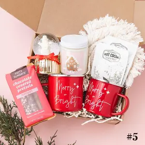 Custom In Description, Holiday gift box, Christmas gift basket, Winter Gift, Gift Box For Women, Care Package for Her, Cozy Christmas Care Package