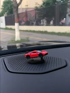 Red Sports Car Car  Center Console Ornament, Mini Race Car Figurine, Perfect Birthday Gift for Car Lovers,Happy Father's Day,Gift for Dad