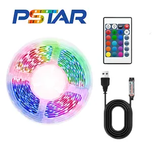 LED strip remote controls color changing RGB lights timed switch suitable for bedroom home decoration party games