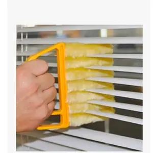 Window Blind Cleaning Brush, Handheld Plastic Window Blind Cleaner, Car Accessories Blind Cleaner Duster, Air Vent Cleaning Tool, Household Cleaning Supplies, Men Gifts