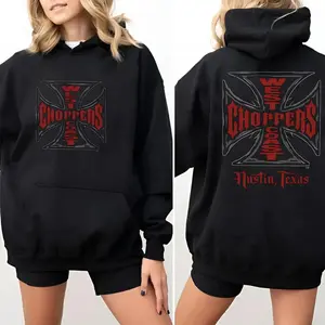 West Coast Choppers OG Web Hoodie – 2-Sided Motorcycle Graphic Sweatshirt for Men & Women