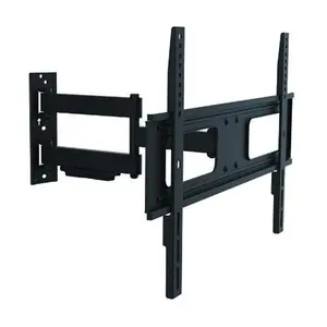 Full Motion TV Wall Mount for Curved & Flat Panel