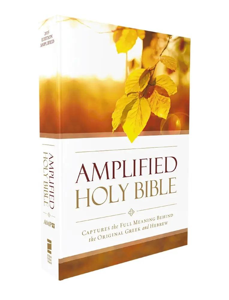 USED Book - Amplified Outreach Bible, Paperback: Capture the Full Meaning Behind the Original Greek and Hebrew by Zondervan (Paperback) - english