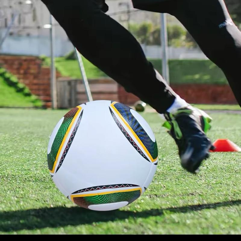 Size 5 Soccer Ball, Football Training Ball, Football Training Equipment for Youth Adults, Ball Sports Equipment for Indoor Outdoor Use