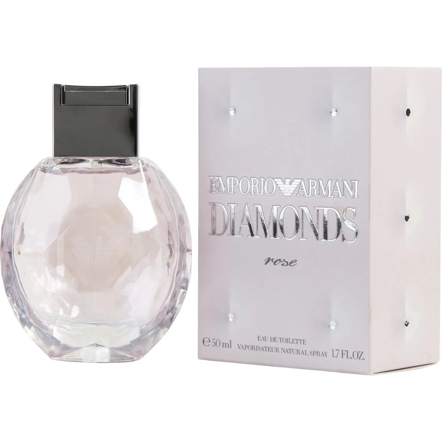 Emporio Armani Diamonds Rose By Giorgio Armani Edt For Women