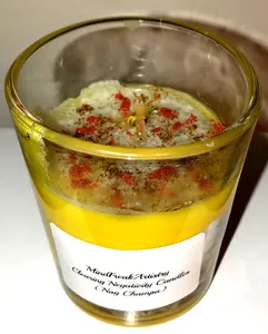 Soulful Hippie - Nag Champa Candles ‐ Cleansing Negativity (MFA) Decor Fragrance Hand Eucalyptus