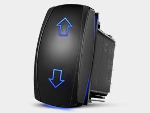 Nilight Arrows Motor Polarity Reverse Momentary Rocker Switch DPDT 20A 12V 24V 7PIN (ON)Off(ON) Toggle Wire Up Down Carling for Car Boat Truck Linear Actuator Trailer Nilight Arrows Motor Polarity Reverse Momentary Rocker Switch DPDT 20A 12V 24V 7PIN (ON)Off(ON) Toggle Wire Up Down Carling for Car Boat Truck Linear Actuator Trailer