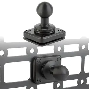 20mm Ball Mount Attachment compatible with MOLLE Panels 20mm Ball Mount Attachment compatible with MOLLE Panels