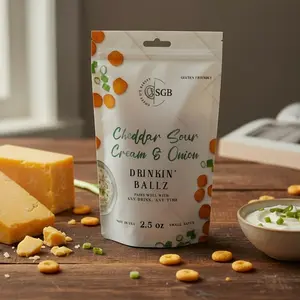 Cheddar Sour Cream & Onion Drinkin' Ballz Pouch