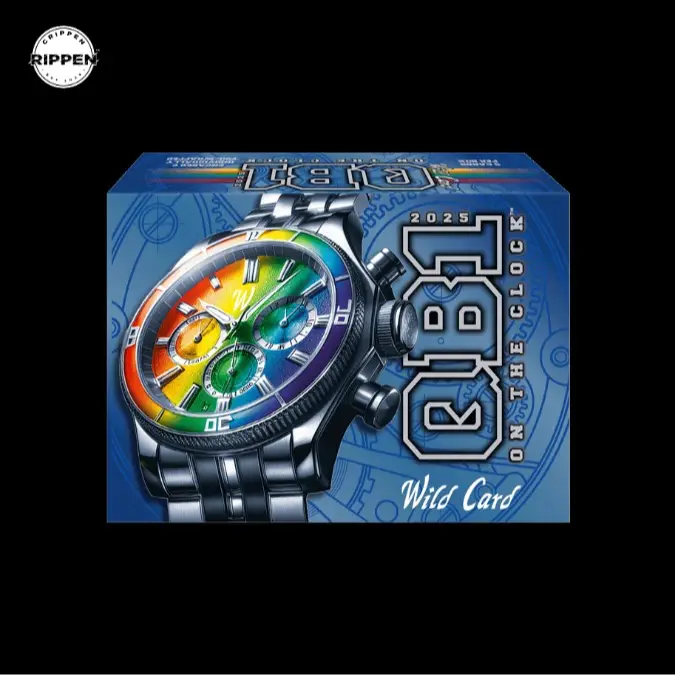 2024 QB1 On The Clock Quarterback Pack - Wildcard Football Cards