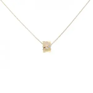 Chaumet Bee My Love 750 Yellow Gold Diamond Necklace