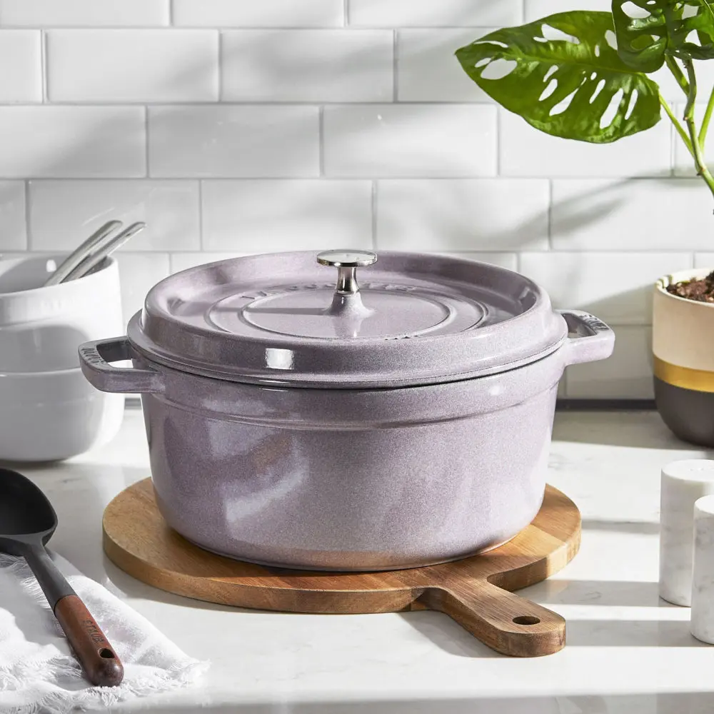 Staub Cast Iron 4-qt Dutch Oven