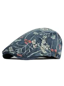 Women's  Flat Ivy Gatsby Newsboy Driving Hat Adjustable Irish Cabbie Ivy Driving Hunting Cap Sun Hat