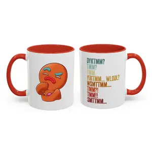 The Muffin Man, DYKTMM Mug, Funny Meme, Movie Quotes Coffee Cup