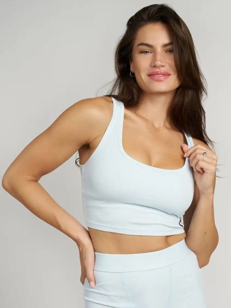 Comfrt | Rib Contour Crop Tank