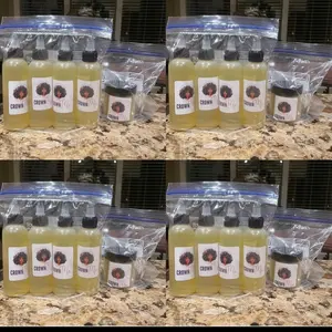 Crown Me Hair And Beard Oil Organic Colour protection