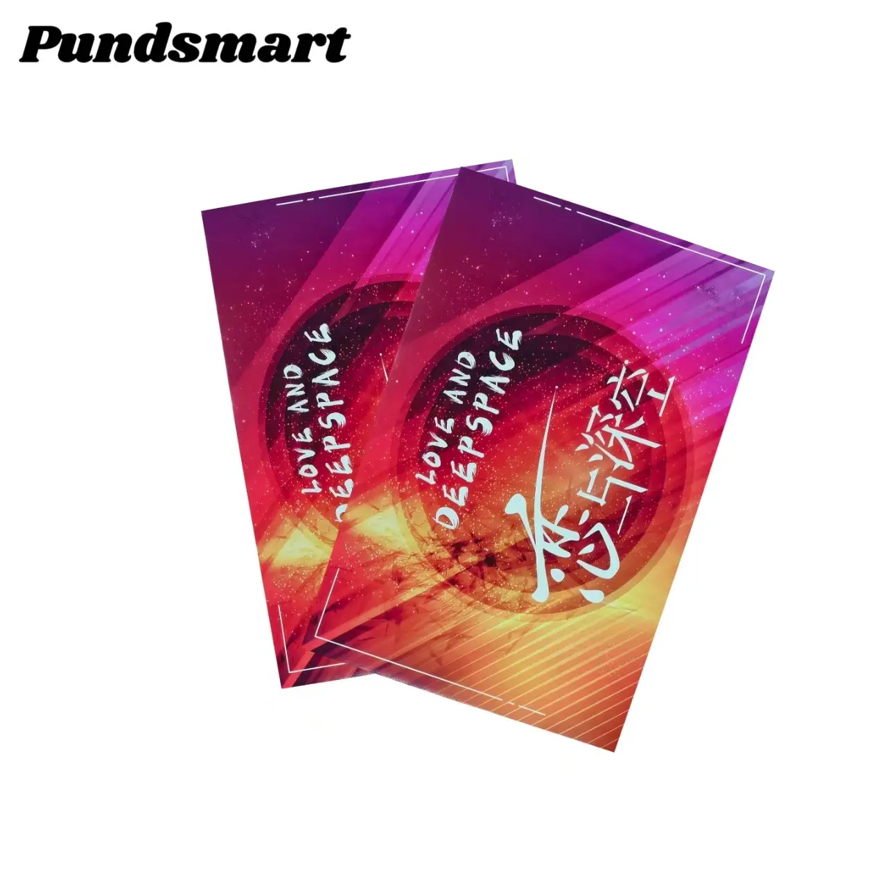 Liming Love and DeepSpace Collectible A7 Trading Card Pack