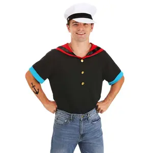Men's Popeye Costume Kit