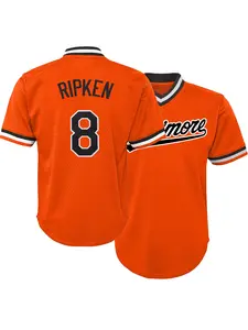 Men Women Casual Loose Fit V Neck Short Sleeve Baseball Stylish Jersey, Breathable Letter Embroidery Sports Top, Active Top for Outdoor Training & Games