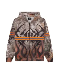 Rolling Loud Loud Safety Crew Jacket Camo
