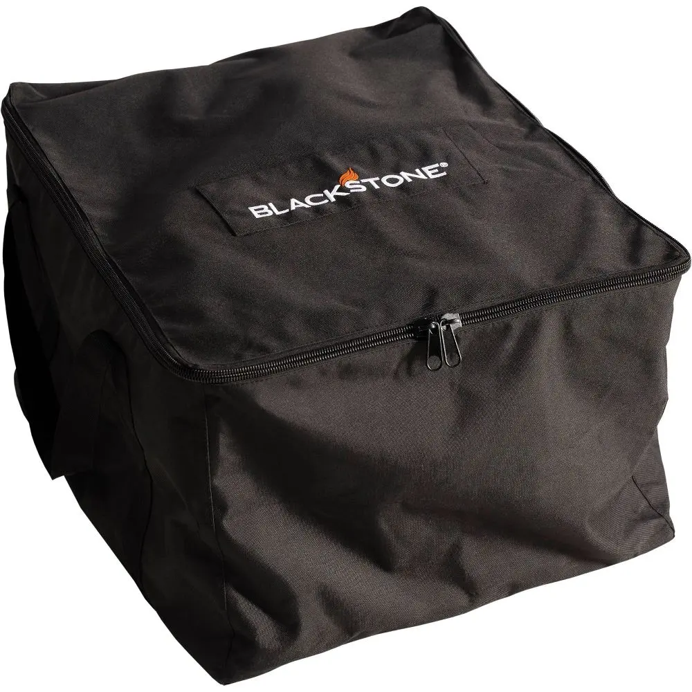 Blackstone 17" Griddle Carry Bag Cover - Black: Weather-Resistant Polyester Zipper & Handles