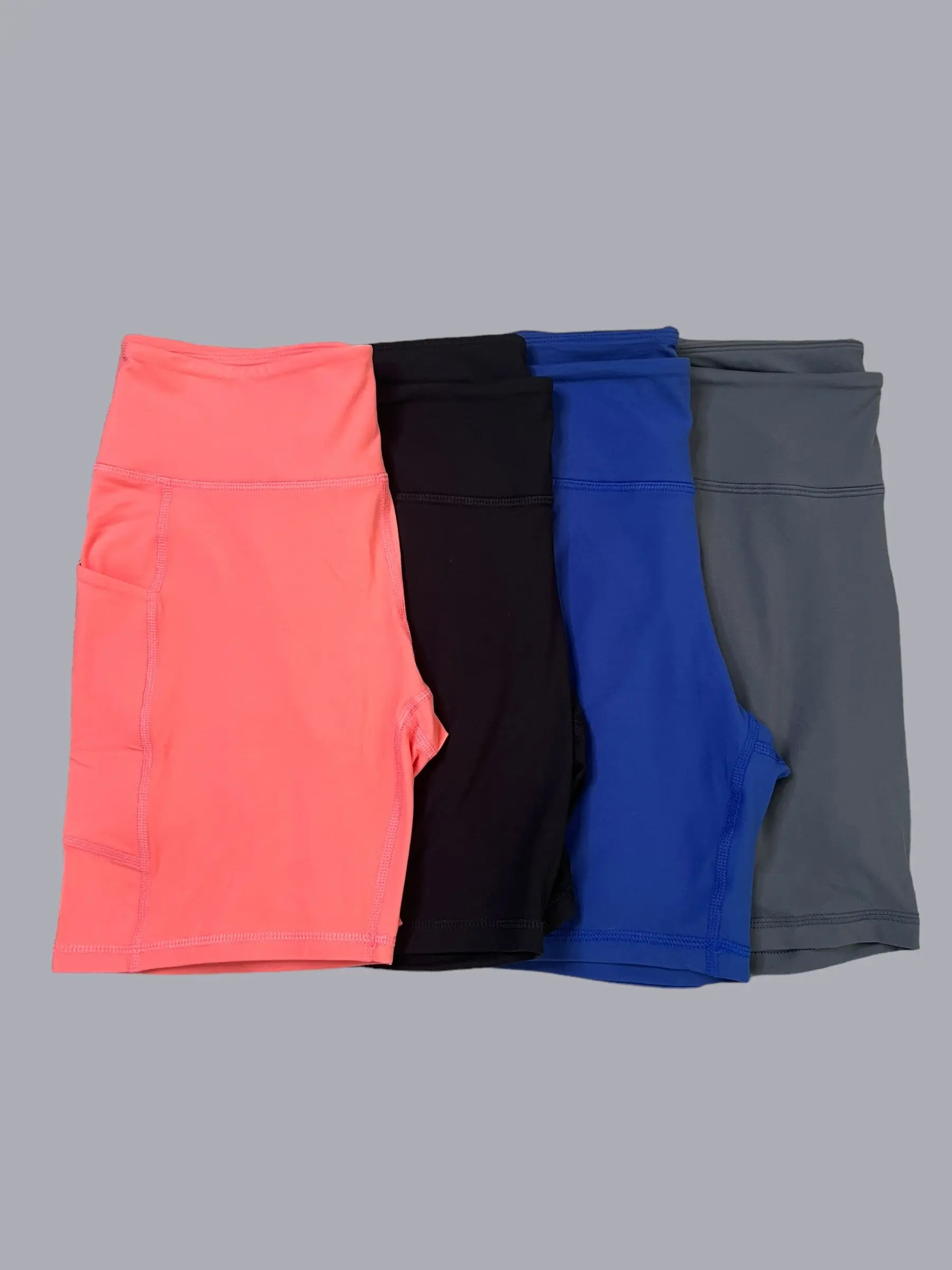 6-inch Biker Shorts w/ Pockets 6-inch Biker Shorts w/ Pockets