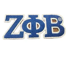 Zeta Phi Beta patch