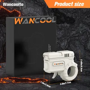 Wancool 3D printed Fidget toy: adult/boy's press/push/rotate stress relief toy | ASMR multifunctional stress relief toy - the perfect gift for husbands/men in 2026