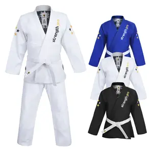 BJJ GI 450 GSM for Men IBJJF Approved Kimono BJJ Jiujitsu GIS W/Preshrunk Fabric