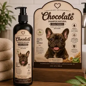 Moisturizing Dog Shampoo choco