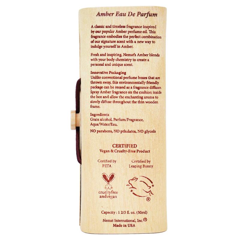 Amber Eau De Parfum 50 ml